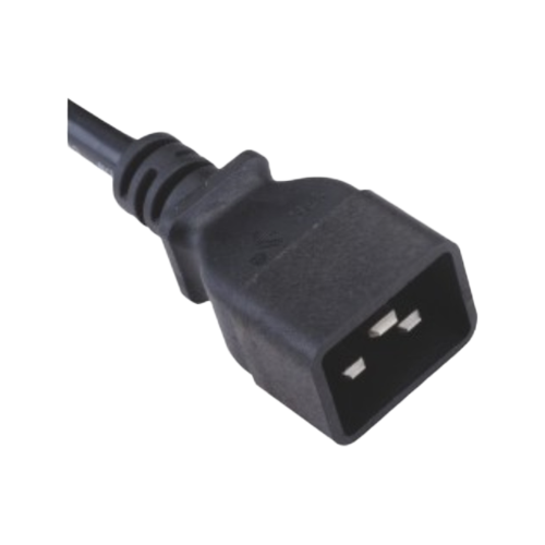 How do environmental conditions, such as temperature and humidity, affect the performance and longevity of an IEC standard power cord?